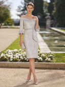 Couture Club Short Dress - 5G134
