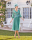 Couture Club Midi Dress - 5G173