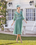 Vestido midi de Couture Club - 5G173