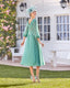 Couture Club Midi Dress - 5G173