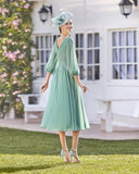 Vestido midi de Couture Club - 5G173
