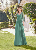 Vestido largo de Couture Club - 5G184