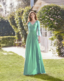 Vestido largo de Couture Club - 5G184