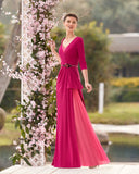 Couture Club Langes Kleid - 5G188