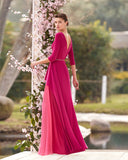 Couture Club Langes Kleid - 5G188