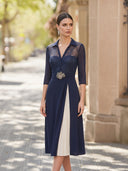Vestido corto de Couture Club - 5G189