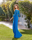 Vestido largo de Couture Club - 5G196