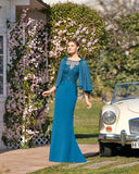 Vestido largo de Couture Club - 5G1A9