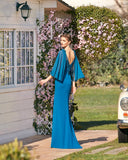 Vestido largo de Couture Club - 5G1A9