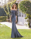 Vestido largo de Couture Club - 5G1B1