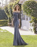 Vestido largo de Couture Club - 5G1B1