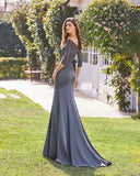 Vestido largo de Couture Club - 5G1B1