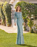 Langes Kleid von Couture Club - 5G1C2