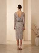 Vestido midi de Couture Club - 5G1C2