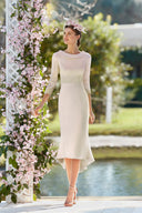 Couture Club Midikleid - 5G1C3