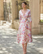 Vestido midi de Couture Club - 5G1C7