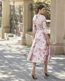 Vestido midi de Couture Club - 5G1C7