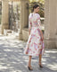 Vestido midi de Couture Club - 5G1C7
