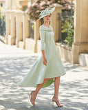 Vestido midi de Couture Club - 5G1D8