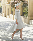 Vestido midi de Couture Club - 5G1D8