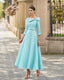 Vestido largo de Couture Club - 5G1D9