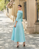 Vestido midi de Couture Club - 5G1D9