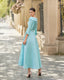 Vestido largo de Couture Club - 5G1D9