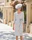 Vestido largo de Couture Club - 5G1E1