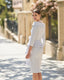 Vestido largo de Couture Club - 5G1E1