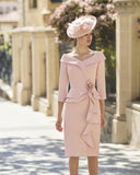 Vestido corto de Couture Club - 5G1E1