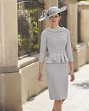 Vestido corto de Couture Club - 5G1F1