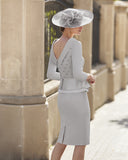 Vestido corto de Couture Club - 5G1F1