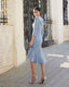Vestido largo de Couture Club - 5G1F2
