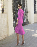 Vestido largo de Couture Club - 5G1F2