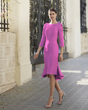 Vestido largo de Couture Club - 5G1F2