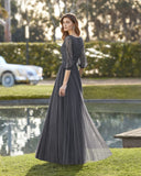 Vestido largo de Couture Club - 5G2A6