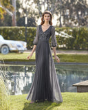 Vestido largo de Couture Club - 5G2A6