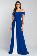 Vestido largo de Marfil Barcelona - 5J113