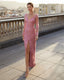 Vestido largo de Marfil Barcelona - 5J163