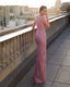 Vestido largo de Marfil Barcelona - 5J163