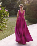 Langes Elfenbeinkleid Barcelona - 5J175