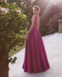 Langes Elfenbeinkleid Barcelona - 5J175