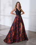 Vestido largo de Marfil Barcelona - 5J1A1