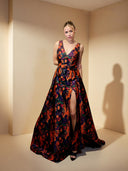 Vestido largo de Marfil Barcelona - 5J1A1