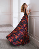 Vestido largo de Marfil Barcelona - 5J1A1