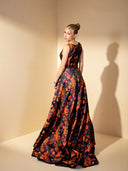 Vestido largo de Marfil Barcelona - 5J1A1