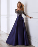 Vestido largo de Marfil Barcelona - 5J2B9