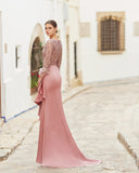 Vestido largo de Marfil Barcelona - 5J2H6