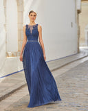 Vestido largo de Marfil Barcelona - 5J2J3