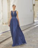 Vestido largo de Marfil Barcelona - 5J2J3